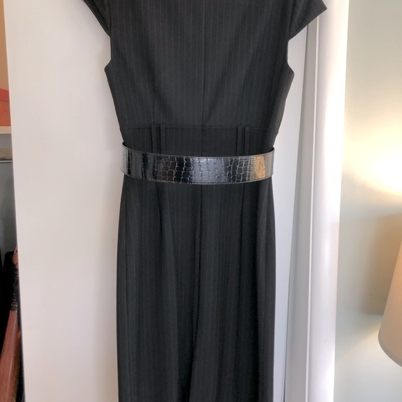 Belted Professional Dress - Picture 2 of 3